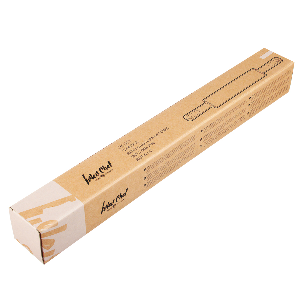 Ivlev Chef Fusion Скалка для теста 46х5см, силикон, арт.№ 856-133