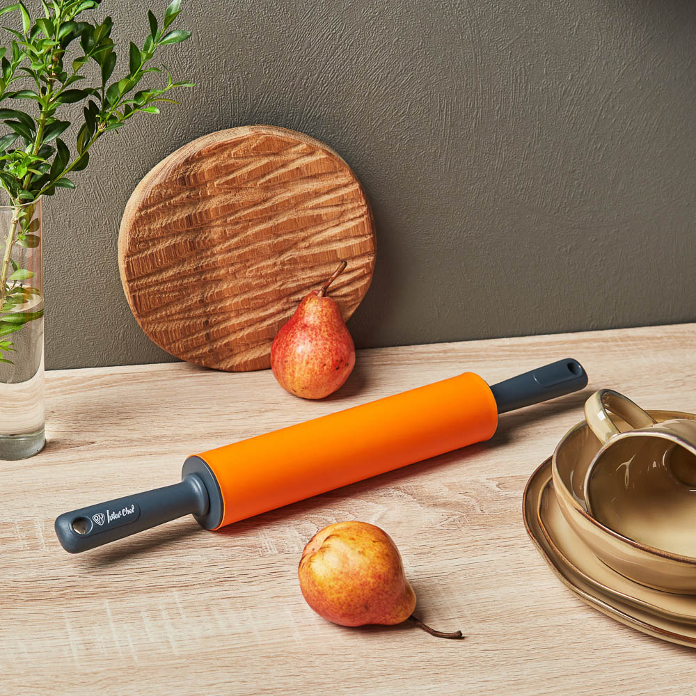 Ivlev Chef Fusion Скалка для теста 46х5см, силикон, арт.№ 856-133