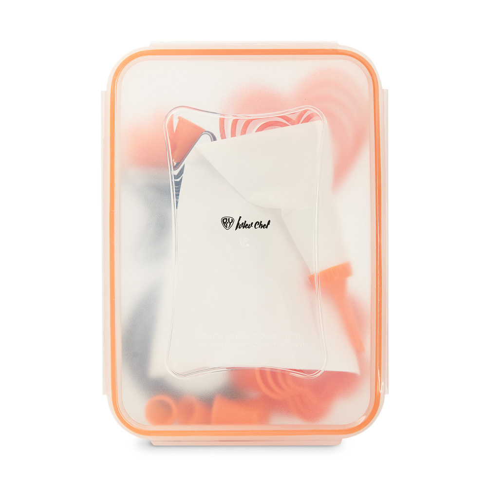 Ivlev Chef Fusion Набор кондитерских принадлежностей для выпечки 34пр в контейнере, арт.№ 881-221