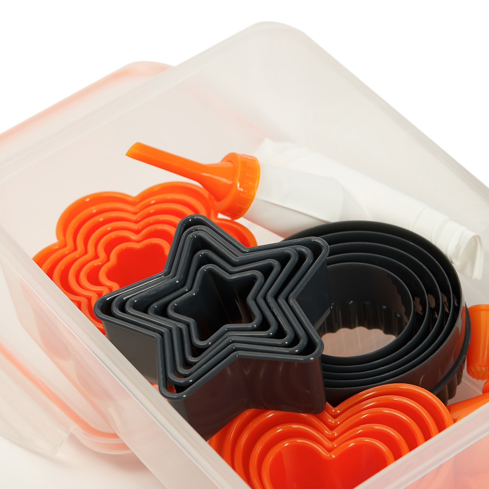 Ivlev Chef Fusion Набор кондитерских принадлежностей для выпечки 34пр в контейнере, арт.№ 881-221