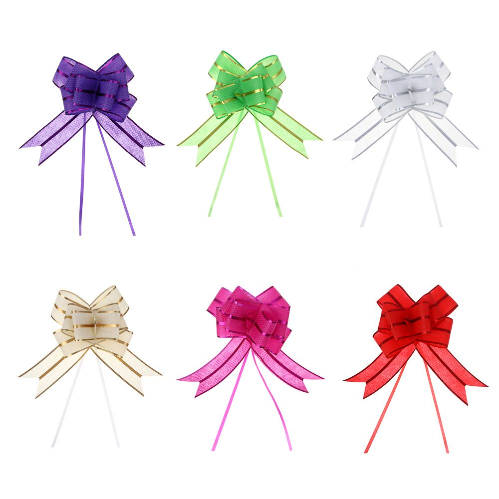 Бант - бабочка, (5x75см), PP, 6 цветов, арт 5, арт.№ 505-145