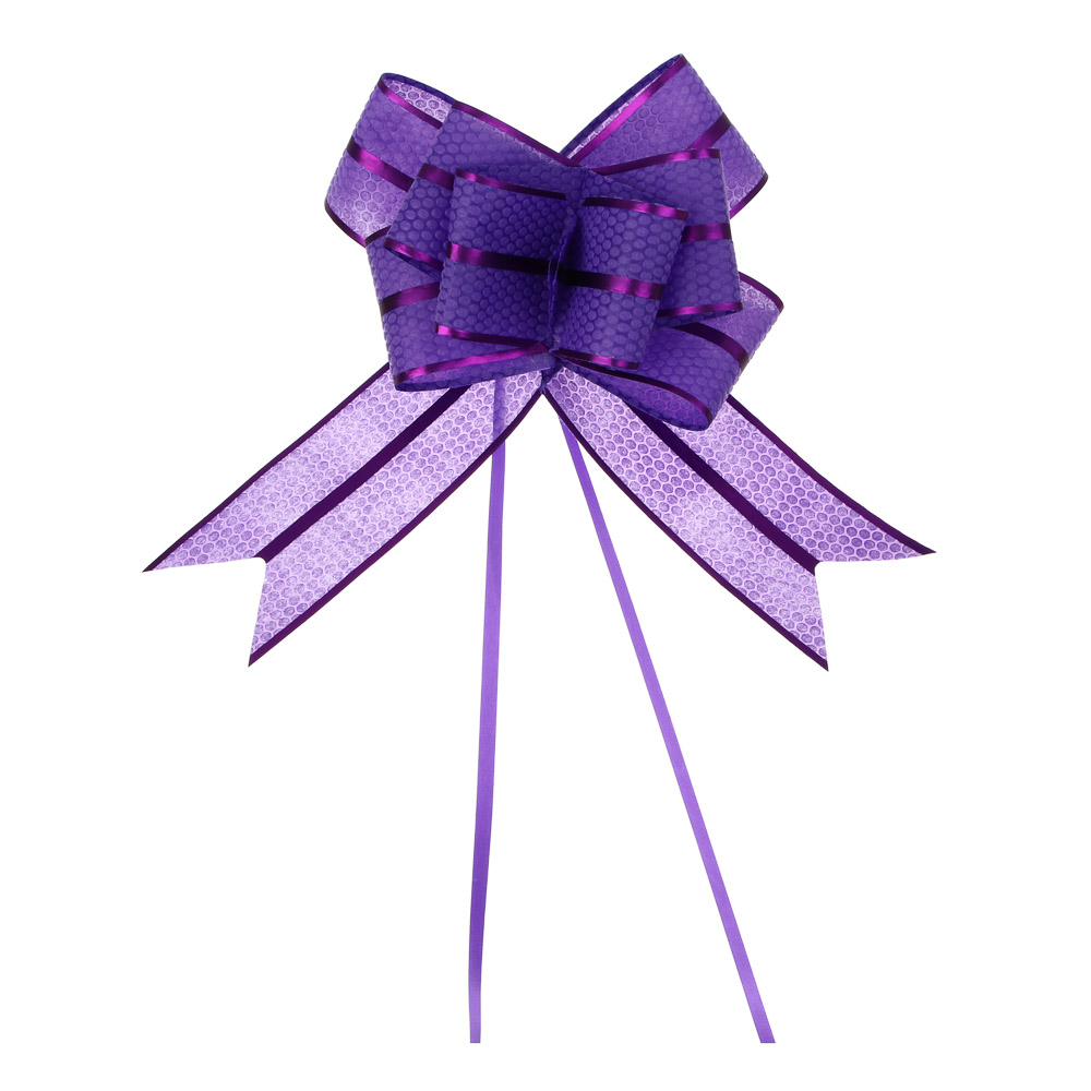 Бант - бабочка, (5x75см), PP, 6 цветов, арт 5, арт.№ 505-145