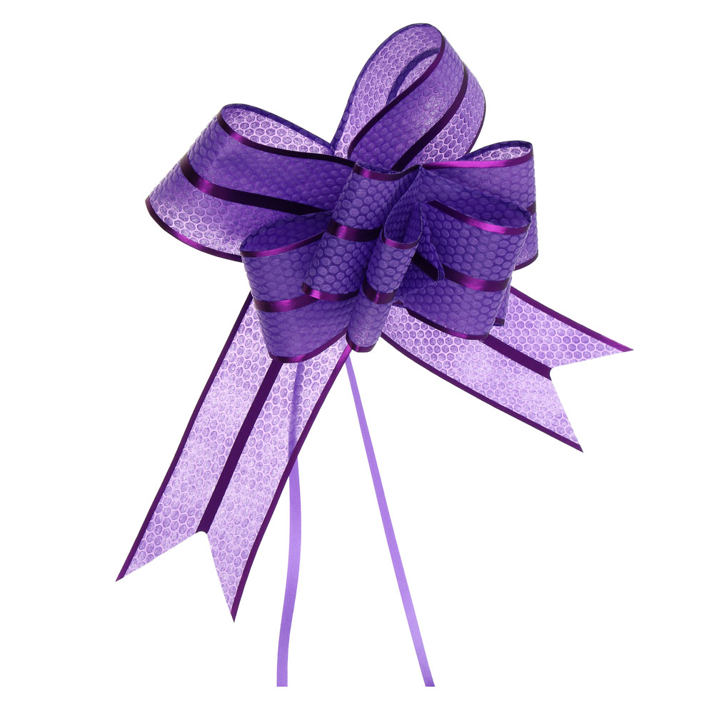 Бант - бабочка, (5x75см), PP, 6 цветов, арт 5, арт.№ 505-145