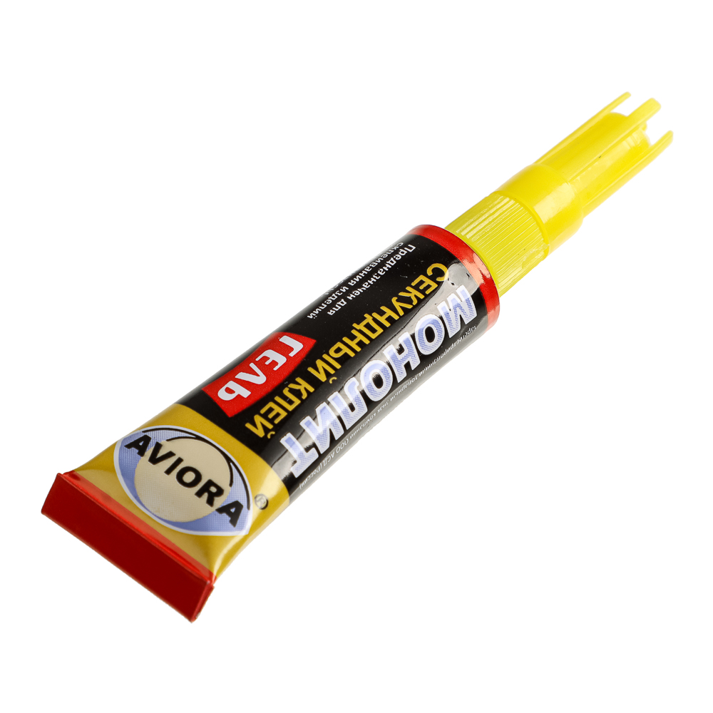 Cуперклей-гель секундный МОНОЛИТ АВИОРА 3 г, на листе, арт 403-202, арт.№ 469-260