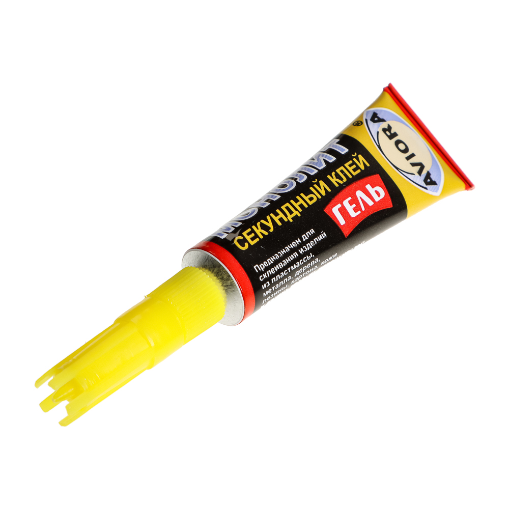 Cуперклей-гель секундный МОНОЛИТ АВИОРА 3 г, на листе, арт 403-202, арт.№ 469-260