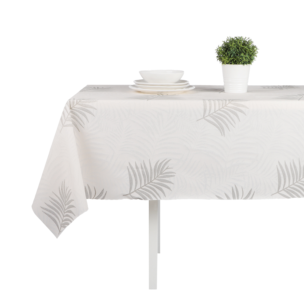 PROVANCE Люмен Скатерть ПВХ ажурная 137х140см, листья, арт.№ 479-312