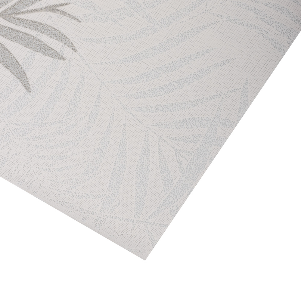 PROVANCE Люмен Скатерть ПВХ ажурная 137х140см, листья, арт.№ 479-312