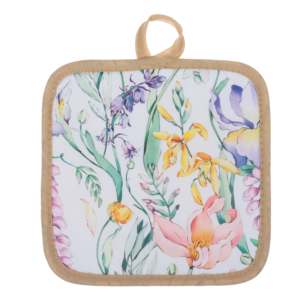 PROVANCE Ботаника Прихватка 17х17см, 100% полиэстер, арт.№ 488-195