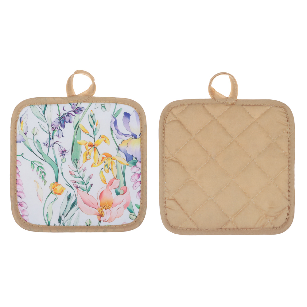 PROVANCE Ботаника Прихватка 17х17см, 100% полиэстер, арт.№ 488-195