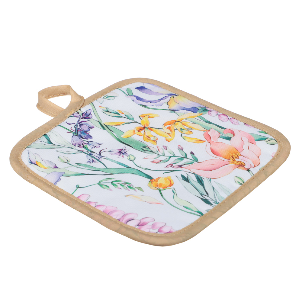 PROVANCE Ботаника Прихватка 17х17см, 100% полиэстер, арт.№ 488-195