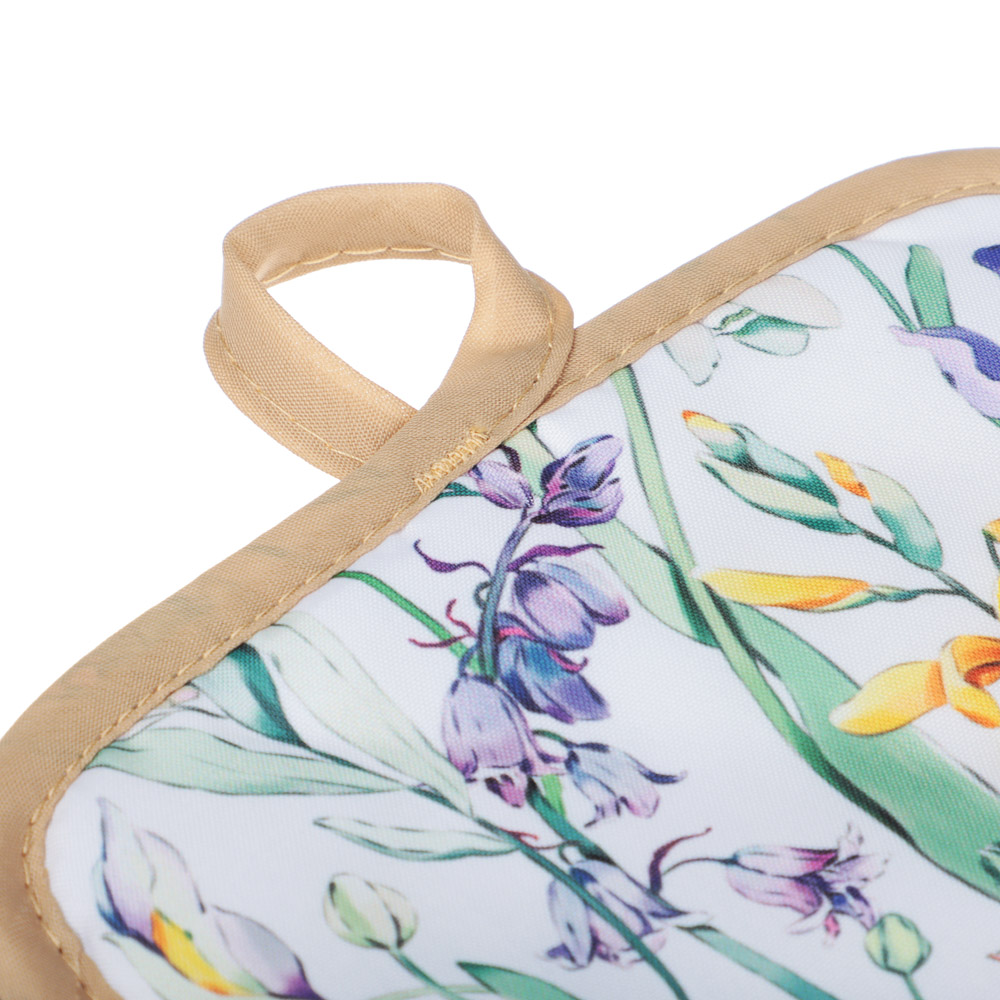 PROVANCE Ботаника Прихватка 17х17см, 100% полиэстер, арт.№ 488-195