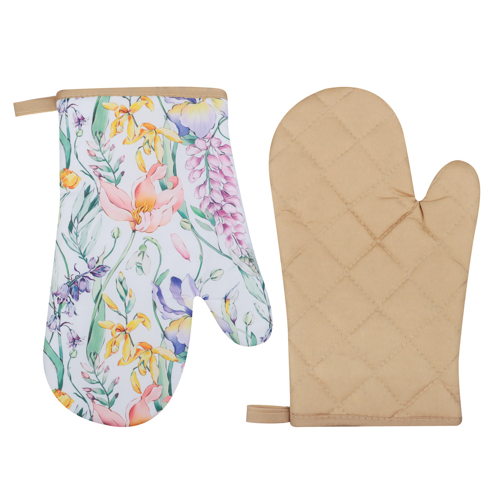 PROVANCE Ботаника Прихватка-варежка 17х27см, 100% полиэстер, арт.№ 488-196