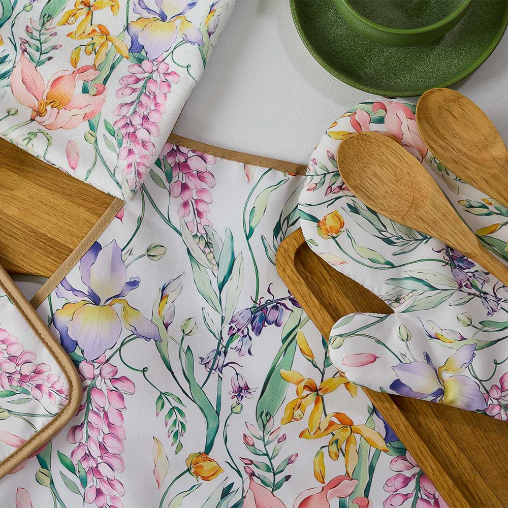 PROVANCE Ботаника Прихватка-варежка 17х27см, 100% полиэстер, арт.№ 488-196