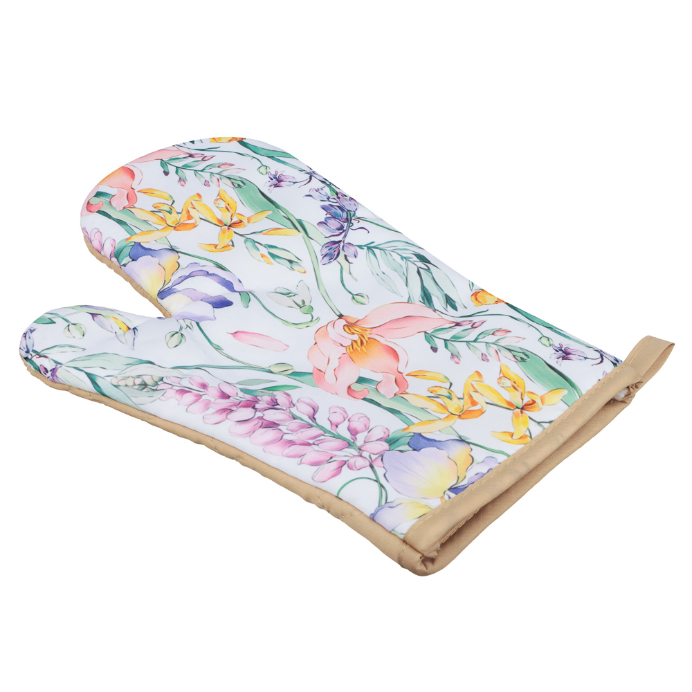 PROVANCE Ботаника Прихватка-варежка 17х27см, 100% полиэстер, арт.№ 488-196