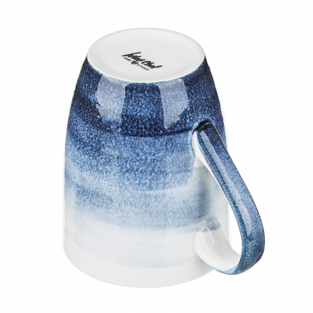 Ivlev Chef Юнивёрс Кружка, 300мл, 11,5х8х10,5см, фарфор, арт.№ 816-302