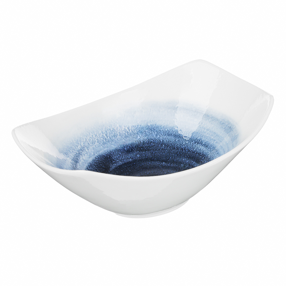 Ivlev Chef Юниверс Салатник лодочка, 22х17х8,5см, фарфор, арт.№ 816-299