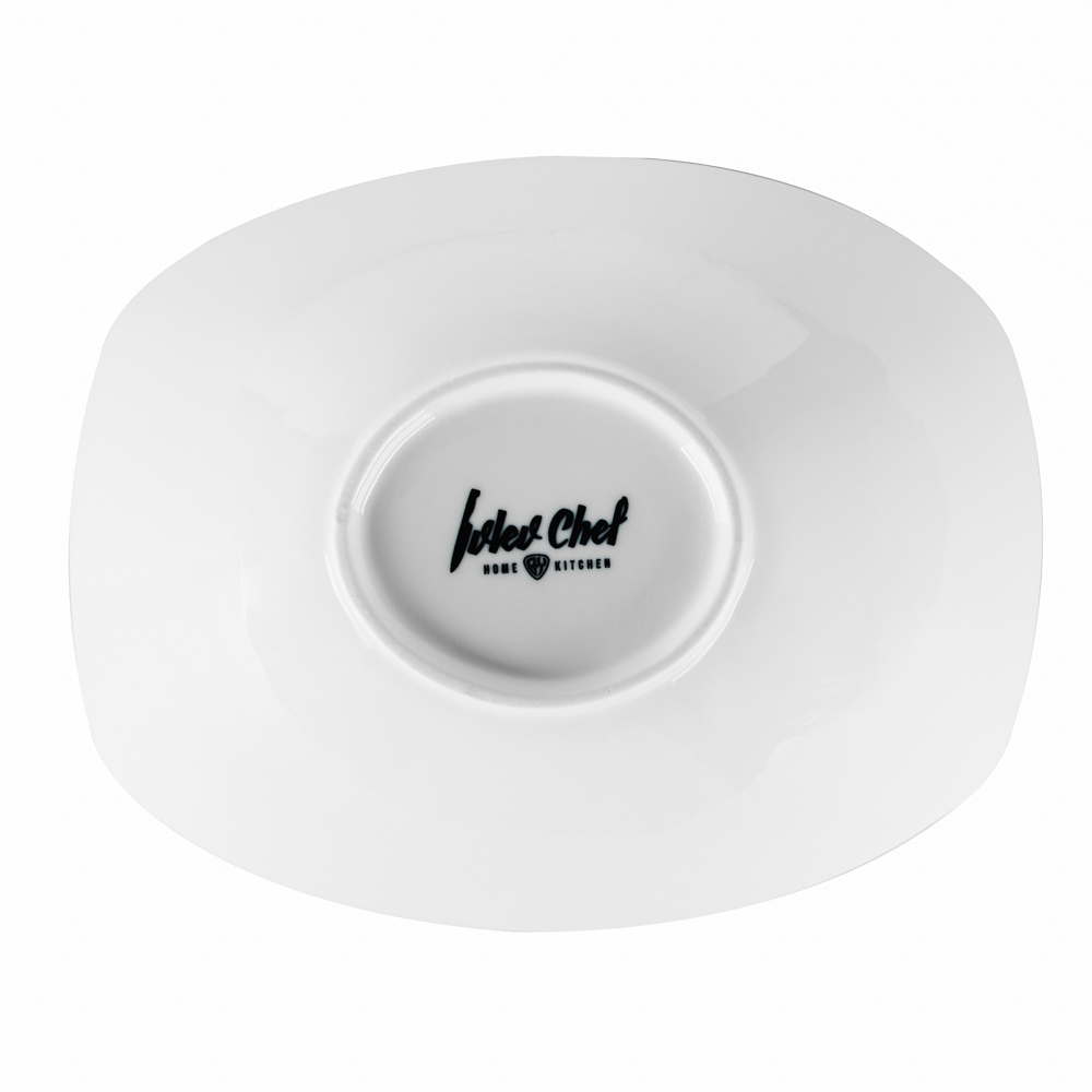 Ivlev Chef Юниверс Салатник лодочка, 22х17х8,5см, фарфор, арт.№ 816-299