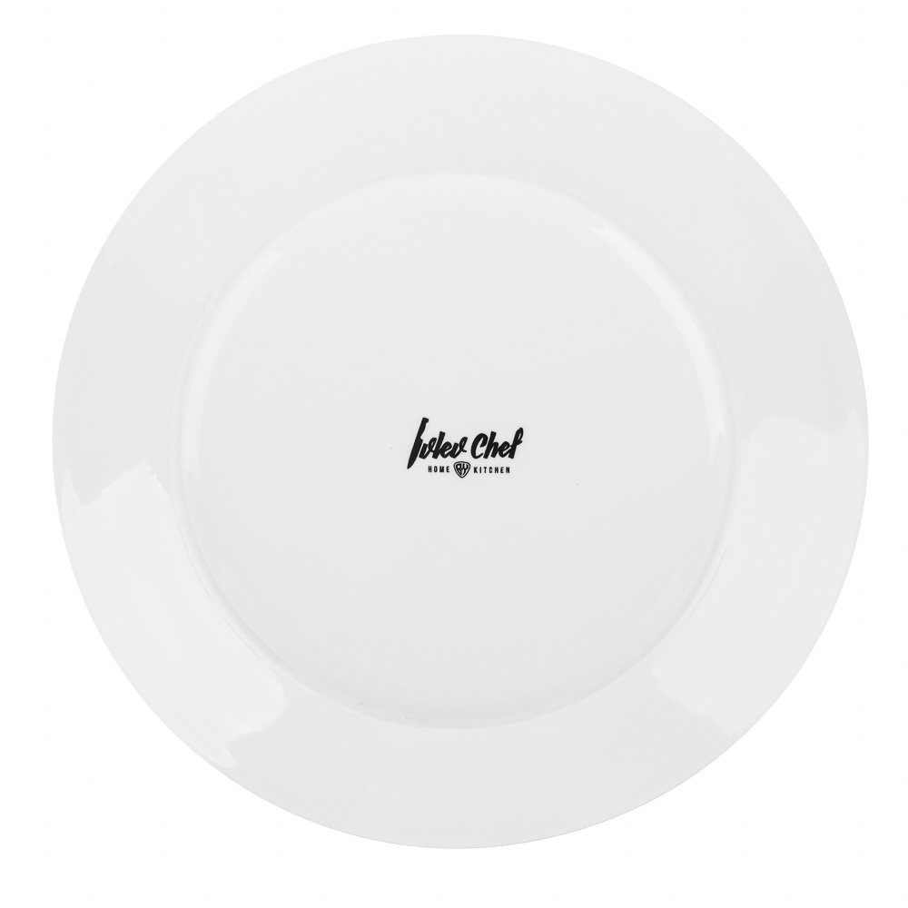 Ivlev Chef Юнивёрс Тарелка обеденная, 24,5х24,5х2,5см, фарфор, арт.№ 816-303