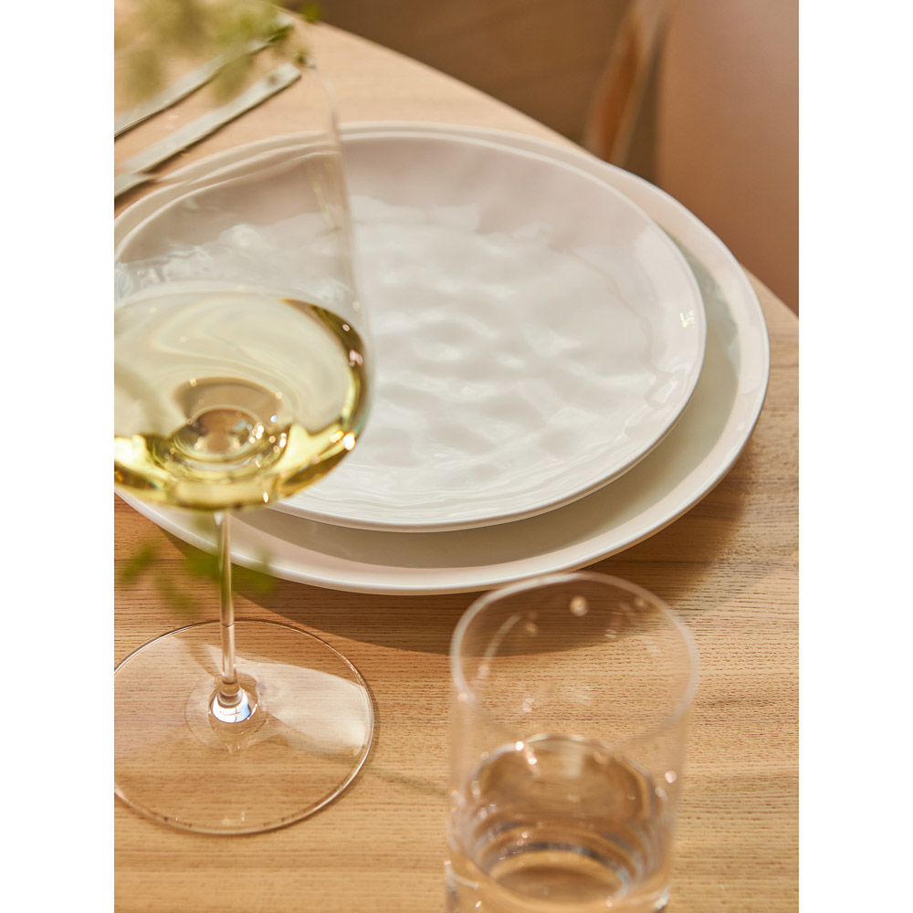 Ivlev Chef Юнивёрс Тарелка обеденная, 24,5х24,5х2,5см, фарфор, арт.№ 816-303