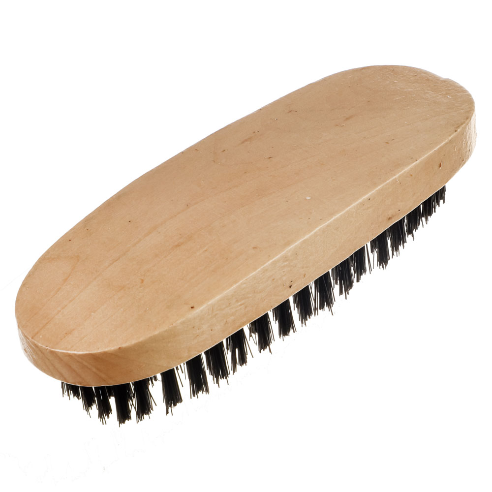 Щетка для обуви, искусственный ворс, 14x5x1.5см, арт.№ 458-018