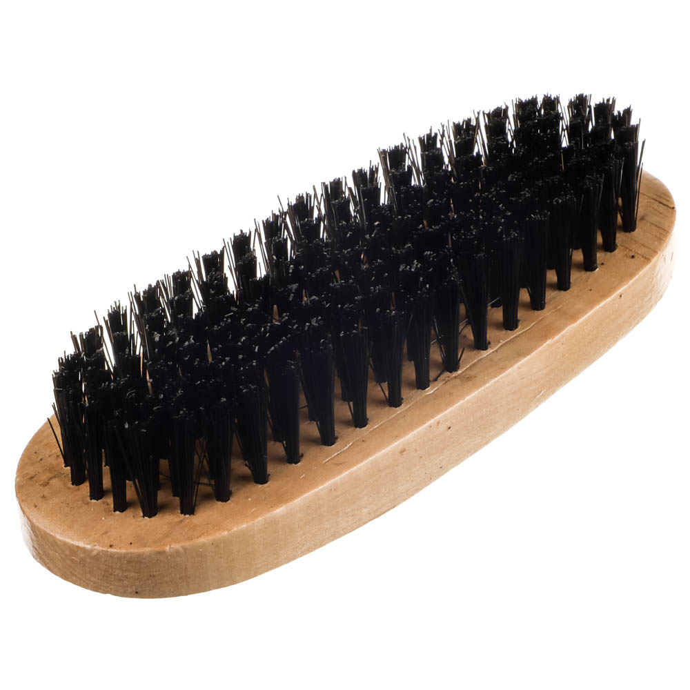 Щетка для обуви, искусственный ворс, 14x5x1.5см, арт.№ 458-018