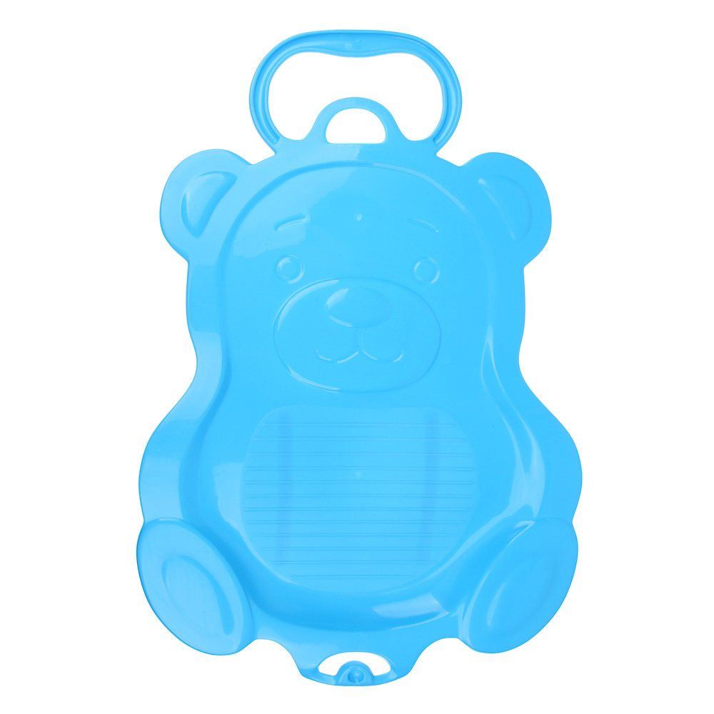 SILAPRO Ледянка, 62х40cм, пластик, 3 цвета, арт.№ 078-012