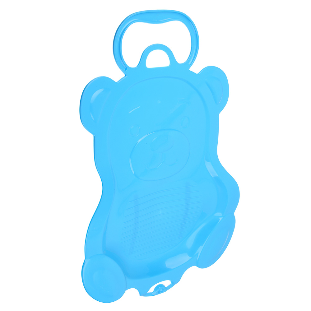 SILAPRO Ледянка, 62х40cм, пластик, 3 цвета, арт.№ 078-012