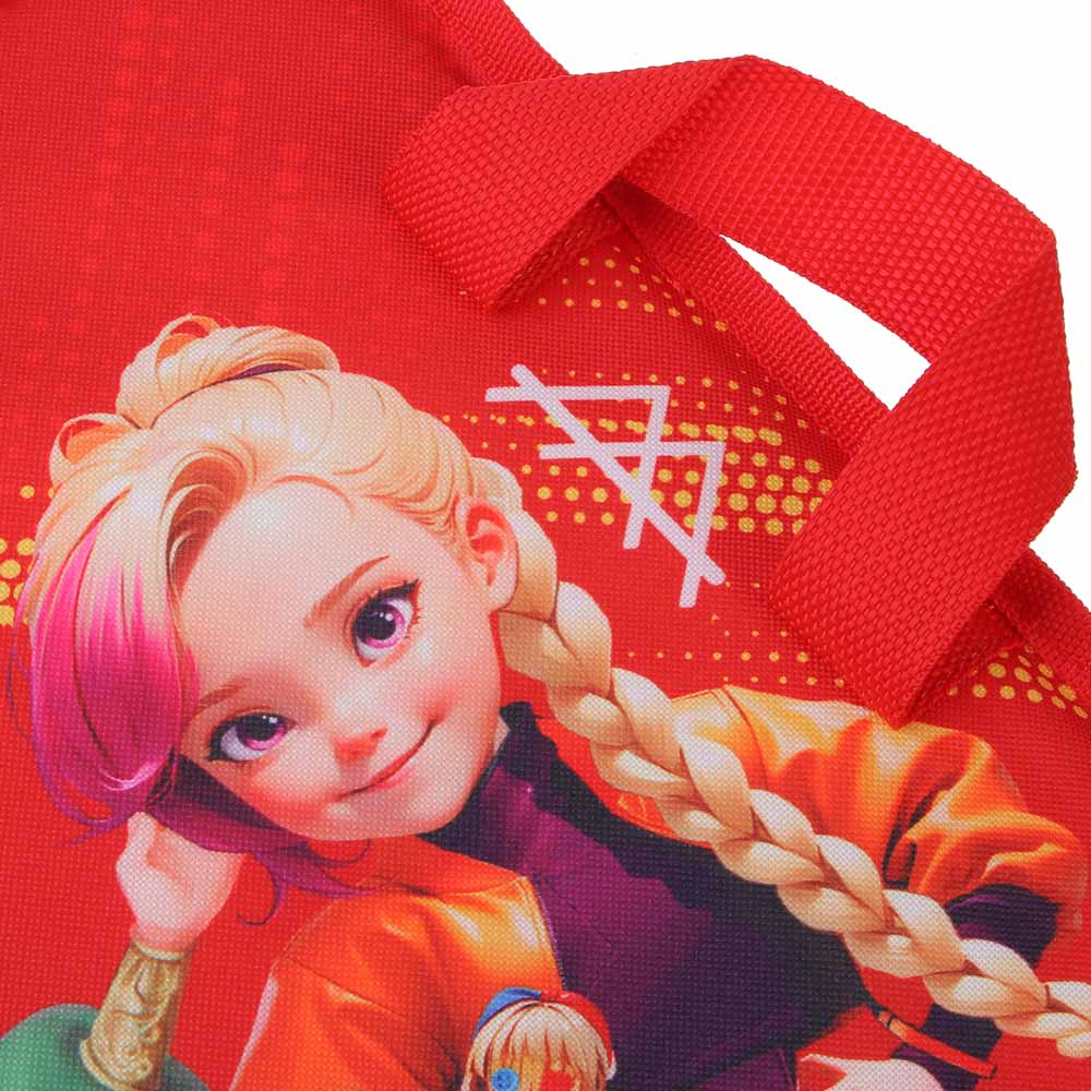 BY Русские Супергерои Ледянка мягкая, 54x40см, оксфорд 420D, PPE 1.5см, ПВХ, арт.№ 077-008