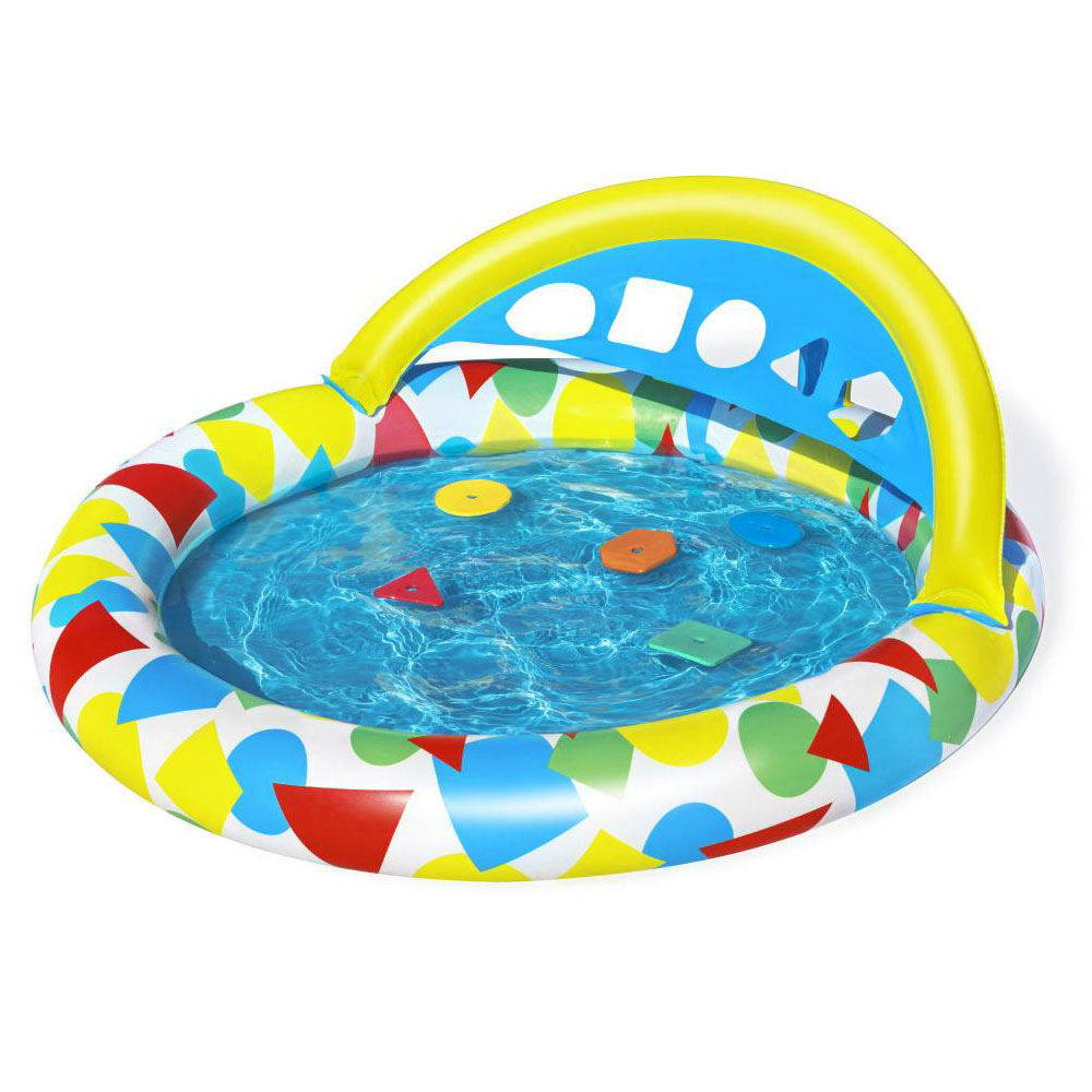 BESTWAY Бассейн детский Splash & Learn, 120x117x46см, 52378, арт.№ 013-039