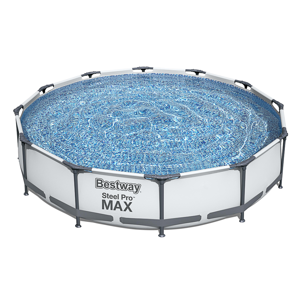 BESTWAY Бассейн каркасный (фильтр-насос) Steel Pro мax, 366х76 см, 6473 л, 56416, арт.№ 107-251