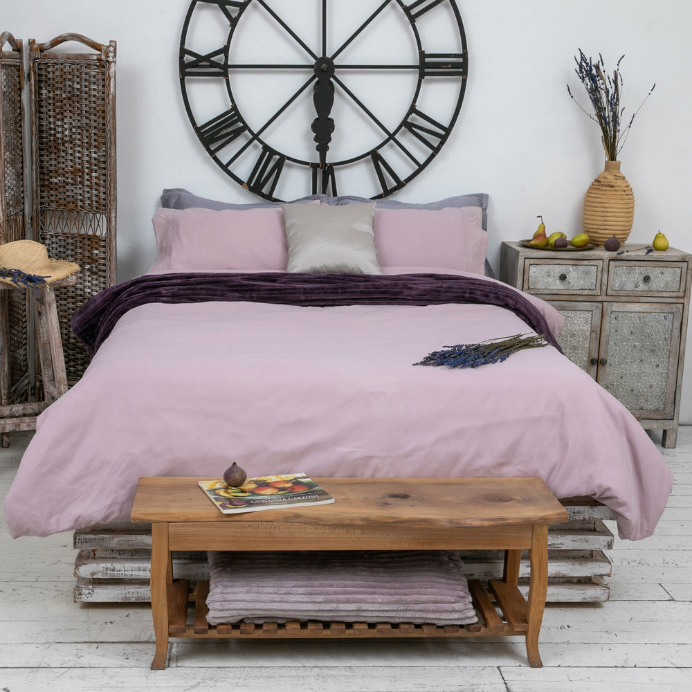 PROVANCE Элина Комплект постельного белья с вышивкой евро (4 пр.), полисатин, 85гр/м, ПЭ, 3 цвета, арт.№ 488-031