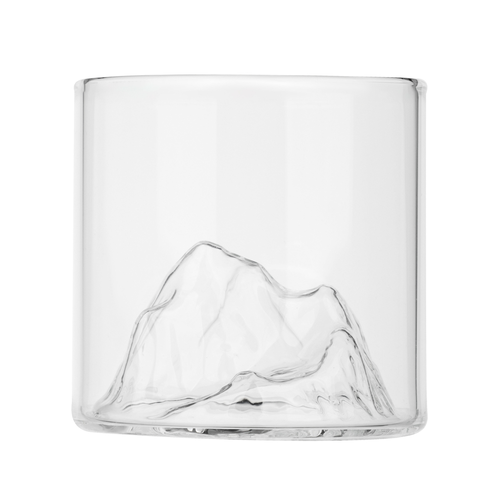 Набор стаканов тм MILLIMI Вершина, 300мл, стекло, 2 шт, арт.№ 878-682