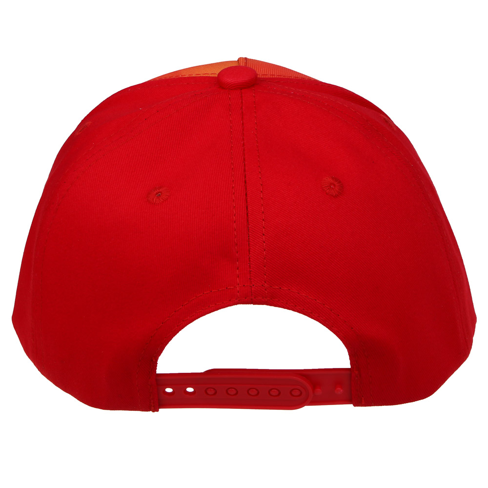 BY Русские Супергерои Кепка детская р.54, 50% хлопок, 50% полиэстер, цвет красный, дизайн Заря, арт.№ 314-380