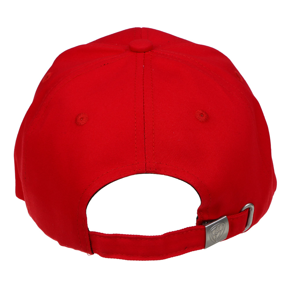 BY Русские Супергерои Кепка взрослая с вышивкой 3Д р.58, 70% хлопок, 30% полиэстер, цвет красный, арт.№ 314-896