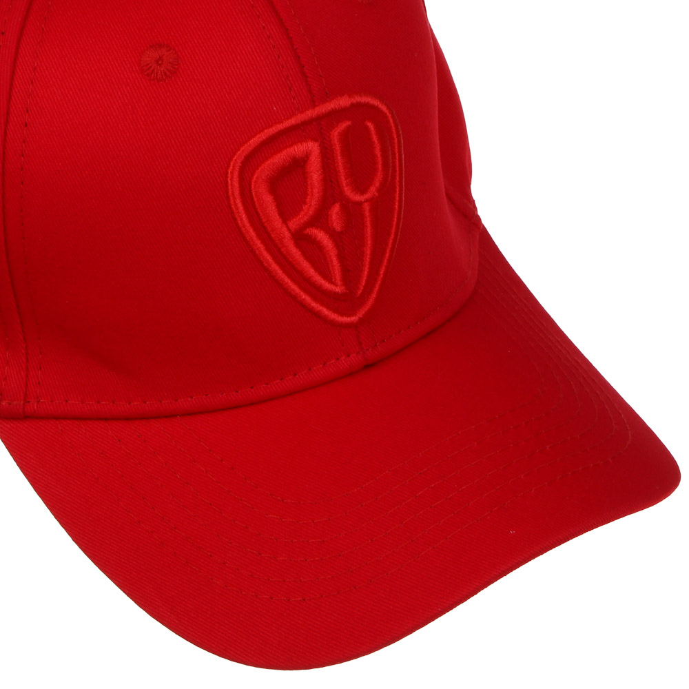 BY Русские Супергерои Кепка взрослая с вышивкой 3Д р.58, 70% хлопок, 30% полиэстер, цвет красный, арт.№ 314-896