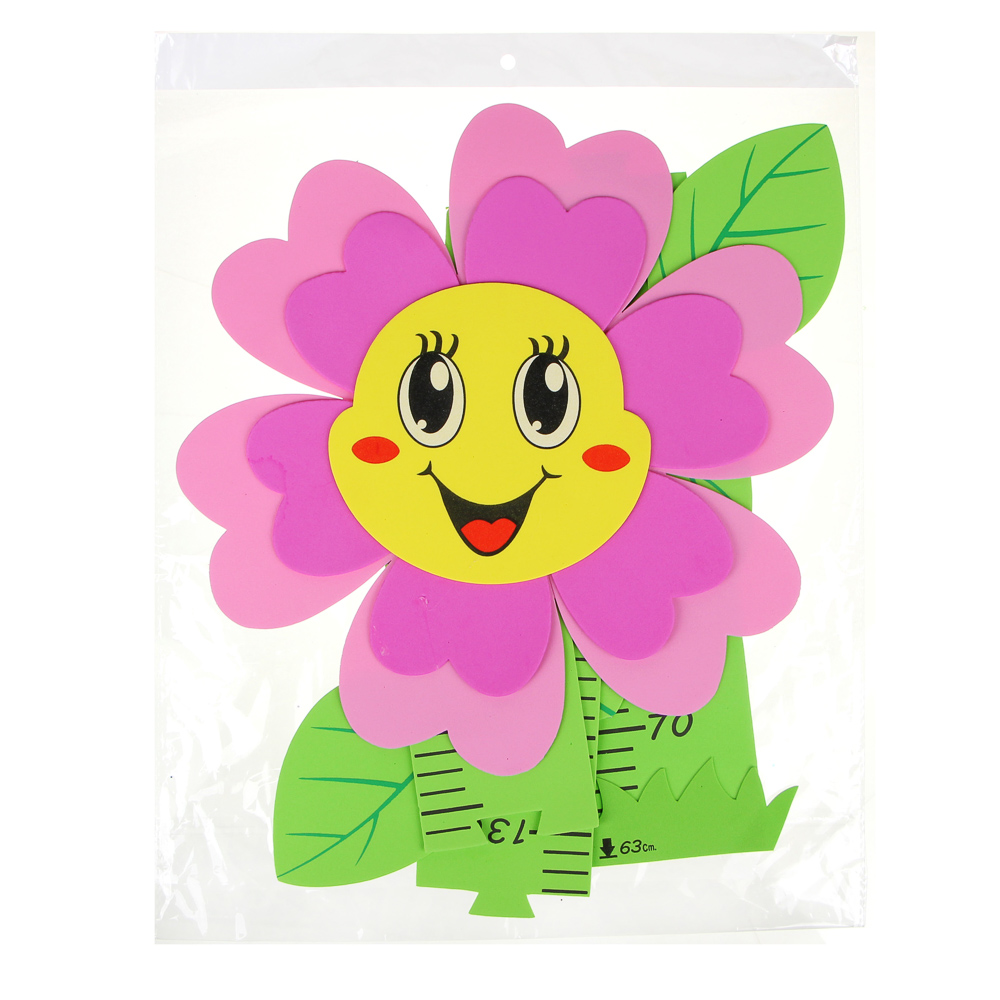 Наклейка-ростомер детская, ПЭВА, 160 см, 6 дизайнов, арт.12-11, арт.№ 503-420