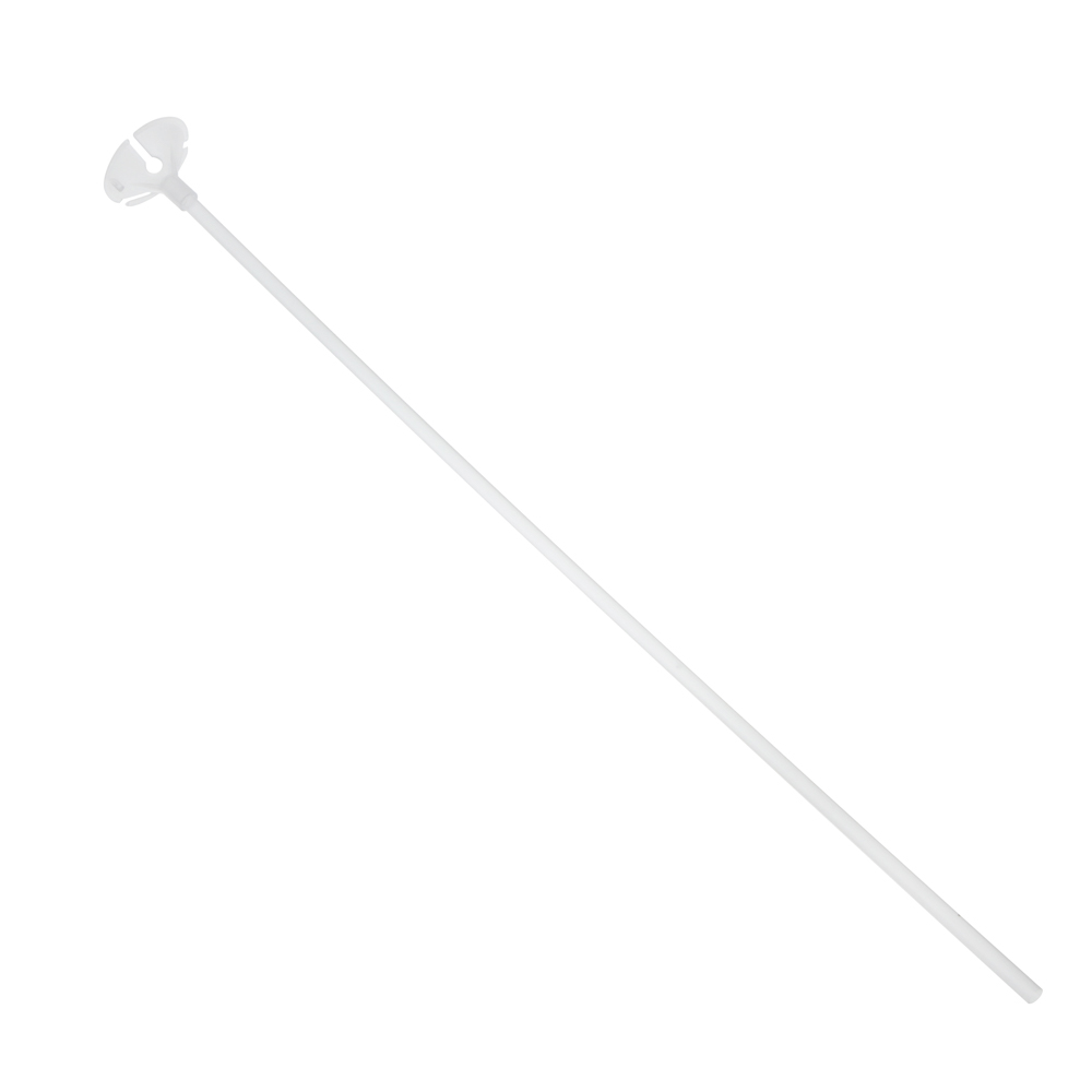 Набор трубочек с зажимом для шарика, 5шт. пластик, 0,5х3,8х41см, арт.№ 518-006