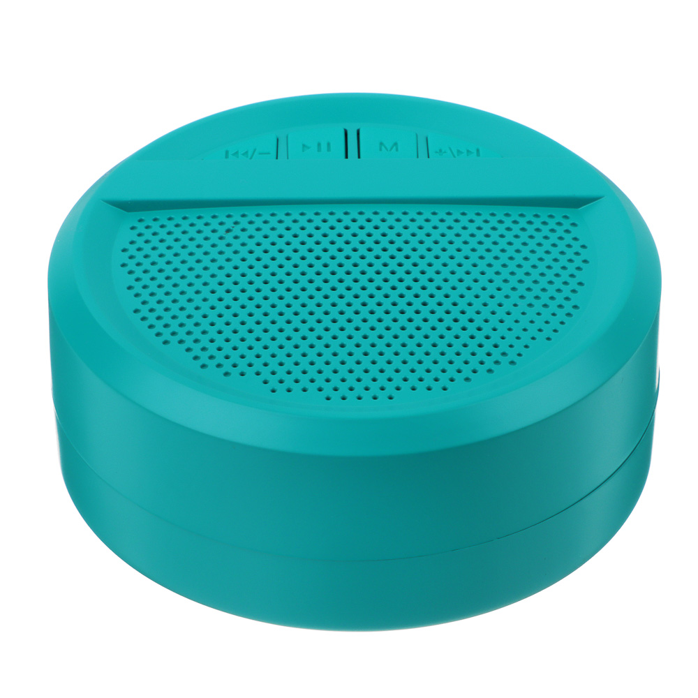 Колонка беспроводная FORZA, 3 Вт, 1200 мАч, БТ5.0, пассивный излучатель, 11x7,5см, пластик, арт.№ 443-051