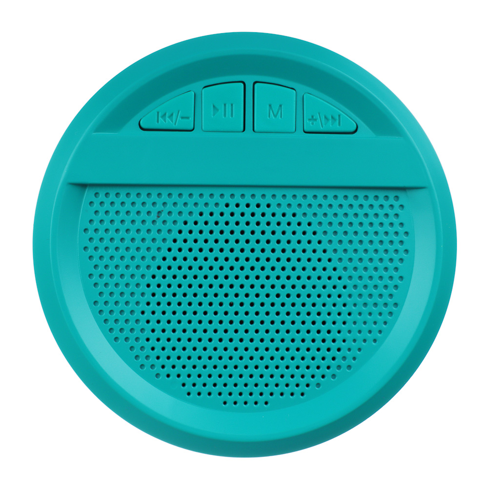 Колонка беспроводная FORZA, 3 Вт, 1200 мАч, БТ5.0, пассивный излучатель, 11x7,5см, пластик, арт.№ 443-051