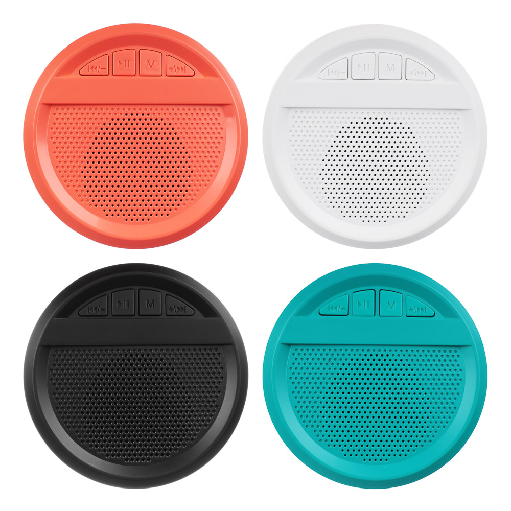 Колонка беспроводная FORZA, 3 Вт, 1200 мАч, БТ5.0, пассивный излучатель, 11x7,5см, пластик, арт.№ 443-051