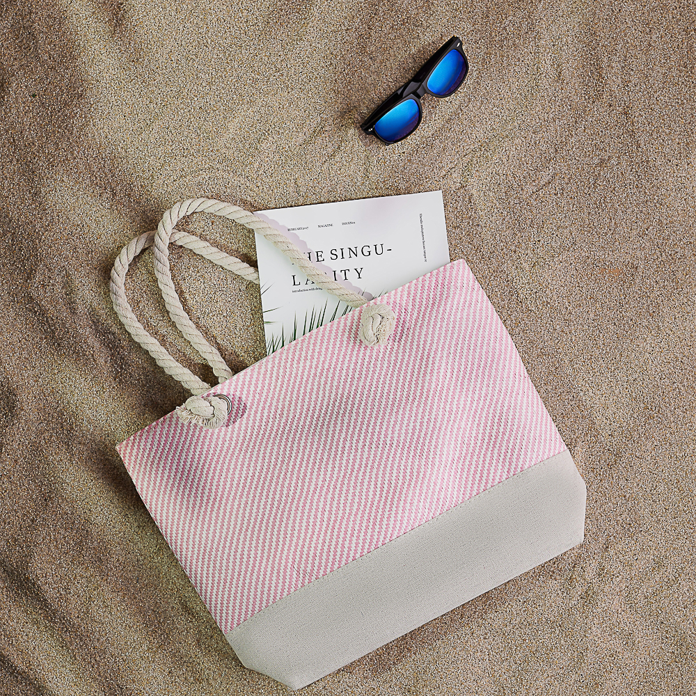 ЮL Сумка пляжная 44х33х11 см, 100% полиэстер, 3 цвета, арт.№ 337-048