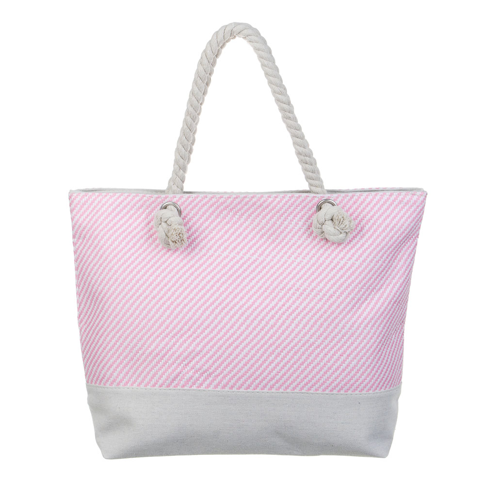 ЮL Сумка пляжная 44х33х11 см, 100% полиэстер, 3 цвета, арт.№ 337-048