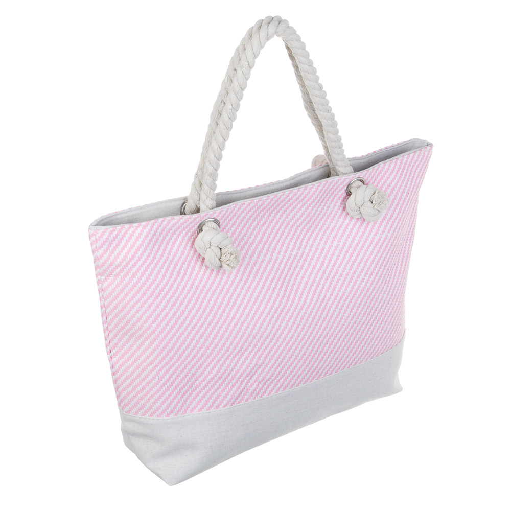 ЮL Сумка пляжная 44х33х11 см, 100% полиэстер, 3 цвета, арт.№ 337-048