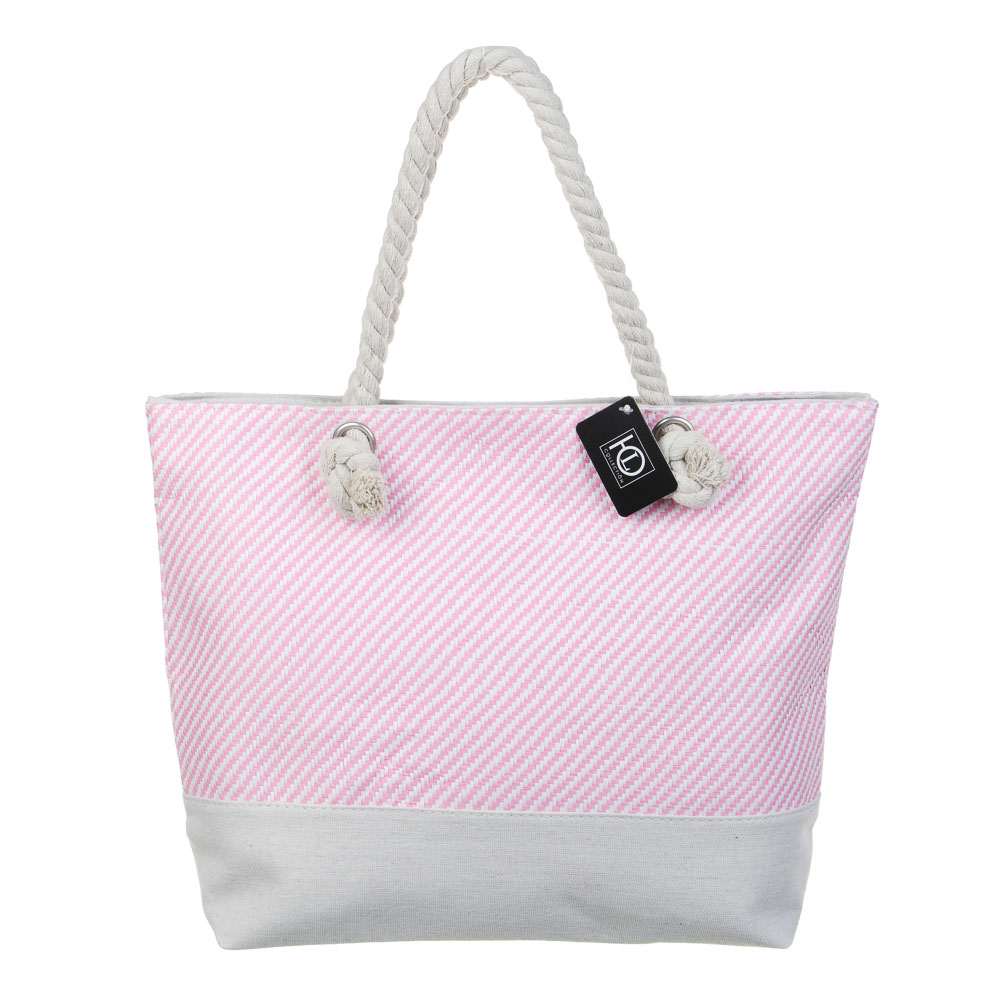 ЮL Сумка пляжная 44х33х11 см, 100% полиэстер, 3 цвета, арт.№ 337-048