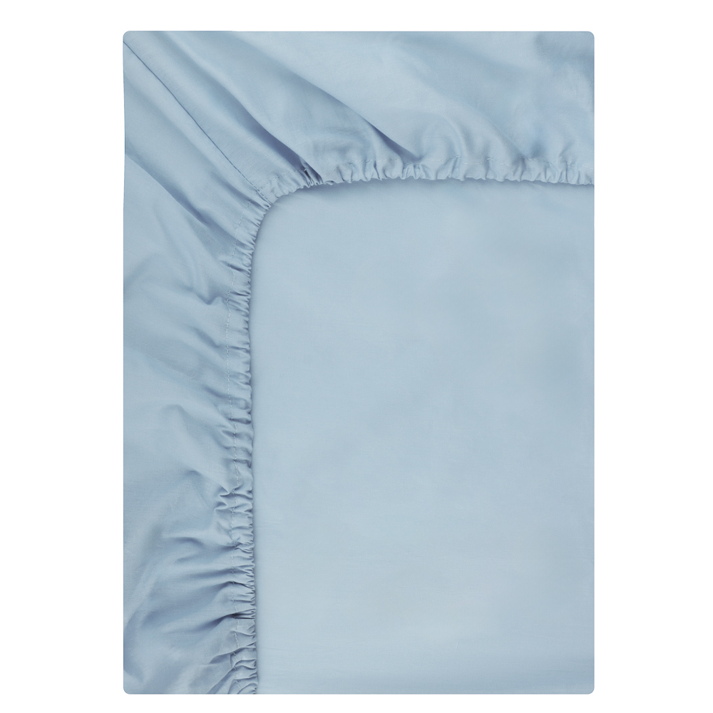 PROVANCE Мист Простыня на резинке 180х200х20см, смесовый хлопок, 6 цветов, арт.№ 432-082