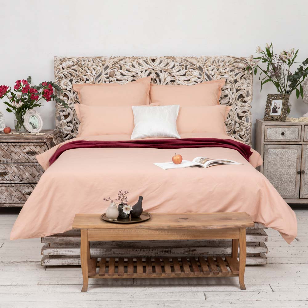 PROVANCE Роузмист Наволочка 50х70см, смесовый хлопок, 3 цвета, арт.№ 432-064