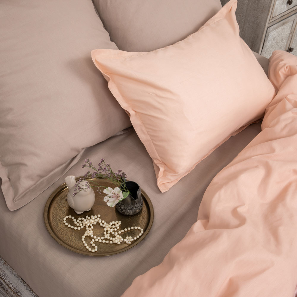 PROVANCE Роузмист Наволочка 50х70см, смесовый хлопок, 3 цвета, арт.№ 432-064