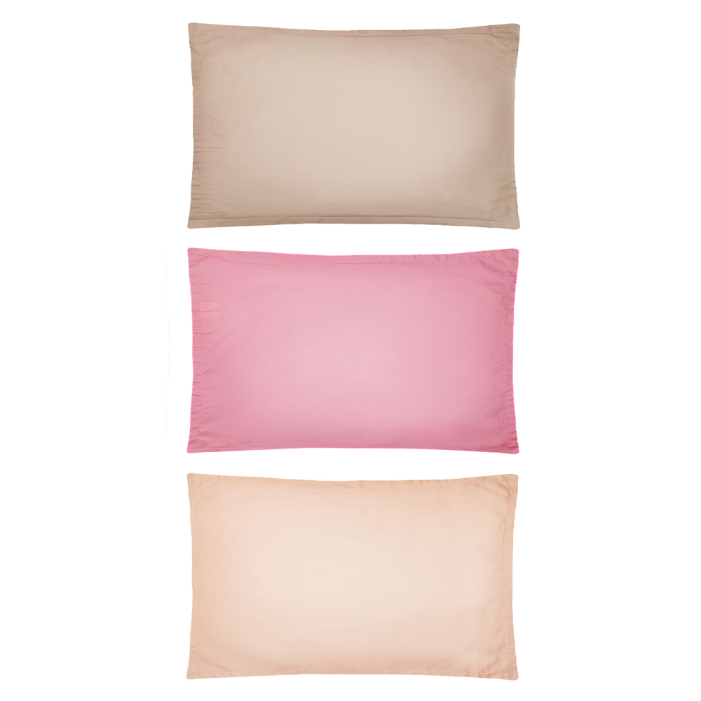 PROVANCE Роузмист Наволочка 50х70см, смесовый хлопок, 3 цвета, арт.№ 432-064