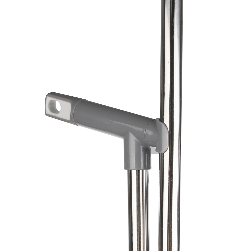 Набор для уборки с щеткой и совком тм VETTA Премиум Грей, пластик, металл, арт.№ 445-391