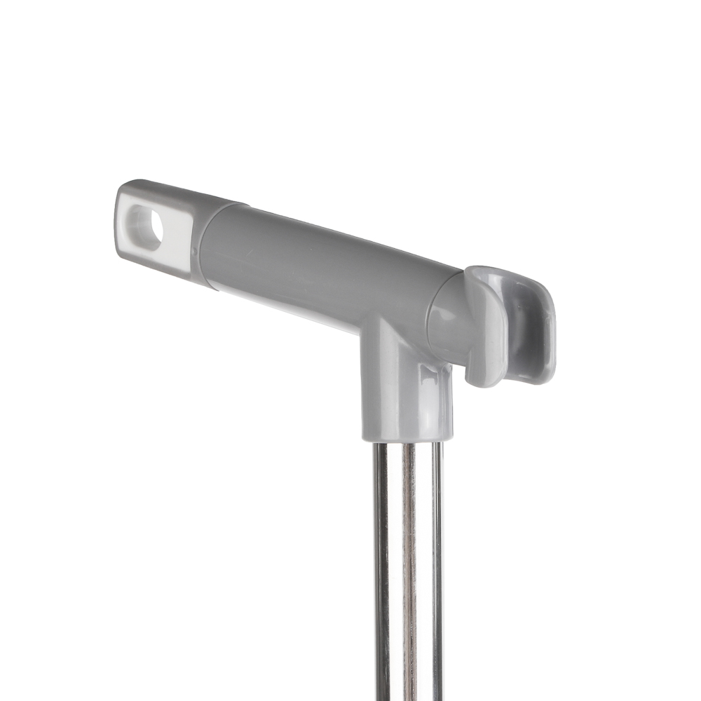 Набор для уборки с щеткой и совком тм VETTA Премиум Грей, пластик, металл, арт.№ 445-391